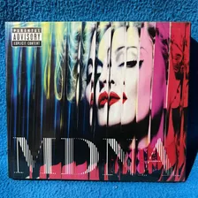 Madonna Mdna Doble Cd Box Edición Taiwan Obi Importado