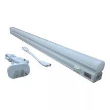 Liston Bajo Alacena Led 60cm Con Tecla Encendido Interconect