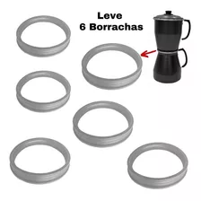 Retentor Cafeteira Anel De Borracha Para Cafeteira 6 Und