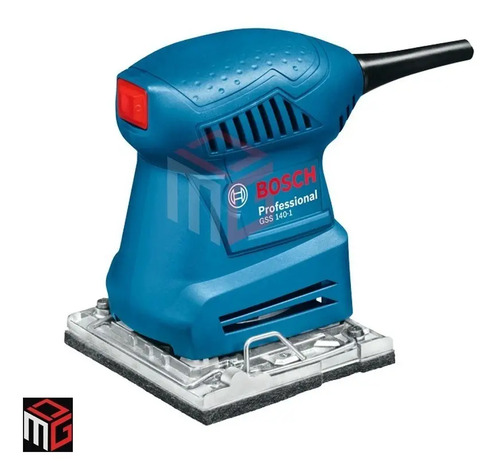 Lijadora Orbital Bosch Gss 140-1 Palma 180w Madera Prof Dgm