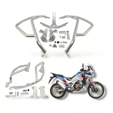 Kit De Defensas Honda Crf1100l África Twin Adv Acero Inoxida