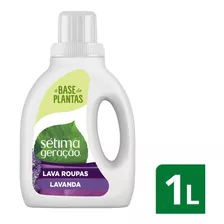 Sabão Liquido Limpeza Pesada Fragrância Lavanda 1l Sétima Geração