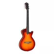 Violão Tagima Modena Stell Aço Sunburst Regulado Novo