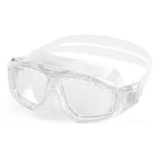 Outdoormaster Swim Mask - Gafas De Natación De Una Pieza De 