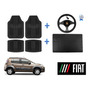 Funda Cubrevolante Beige Piel Fiat 500 2015