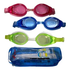 Goggles De Natación Para Niño/a Color Azul