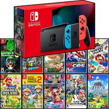 Nintendo Switch 2.0 Nueva Generación + 1 Juego A Elegir