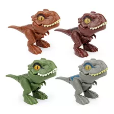 Dinosaurio Juguete Niños 2 Pack T-rex Jurassic 