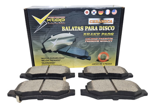 Balatas Traseras Y Delanteras Captiva Freno Manual 2021-2023 Foto 5