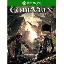  Code Vein Xbox One - 25 Dígitos (envio Flash)