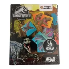 Juego De Memoria - Jurassic World - 54 Piezas