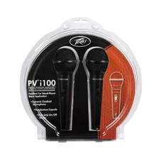 Microfono Peavey Pvi 100 - 2-pack Dynamic Cardiod S...