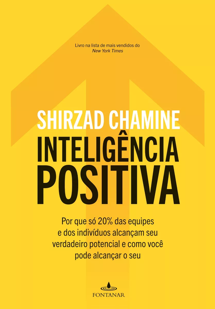 Inteligência Positiva, De Chamine, Shirzad. Editora Schwarcz Sa, Capa Mole Em Português, 2013