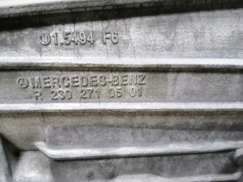 Transmisin Mercedes Benz C180 Ao 2013 - 2015 Foto 4