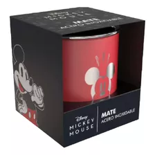 Mate Acero Inoxidable Mickey 