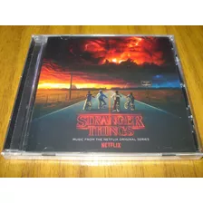 Cd Ost Stranger Things / 1 (nuevo Y Sellado) Europeo