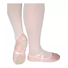 Zapatillas De Lona Ballet Tallas Del 15 Al 28 Mx