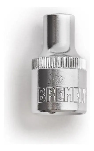 Bocallave Tubo Torx Hembra E22 Encastre 1/2 Bremen 4113 Color Plateado