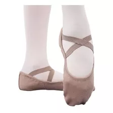 Zapatillas De Ballet Lona Elastizada