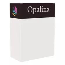 Papel Opalina Branco Liso A4 180g/m2 Com 100 Folhas