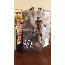 Figura De Acción Wolverine Unmasked De Diamond Select Toys