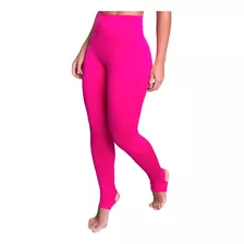 Calça Legging Pezinho Cintura Alta Suplex Fitness Academia