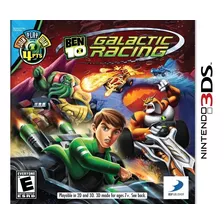 3ds Ben 10 Galactic Racing Novo Lacrado