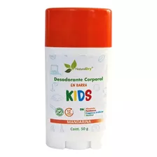 Desodorante Naturaldry Kids En Barra Corporal 50g Vegano