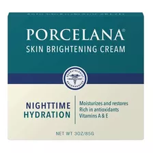 Porcelana Crema De Hidratación 