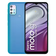Celular Motorola Xt2128-1 - Moto G20 Se -128gb -azul Glaciar