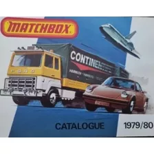 Matchbox - Catálogo Original - 1979/80 - P/ Coleção !