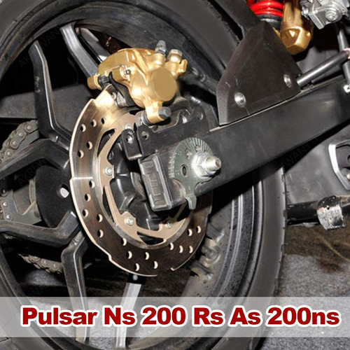 Disco De Freno Trasero Bajaj Pulsar 200ns Rs200 As200 Foto 5