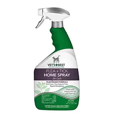 Vets Best Flea And Tick Home Spray Para Gatos 32 Oz Fabricad