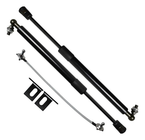 Amortiguadores Hood Gas Springs Para Jac Sei 3 Refine S3 Foto 2