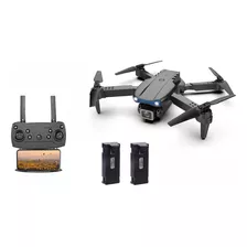 Drone Zangão E99pró 2.4ghz Wifi Dual Câmera 2 Baterias