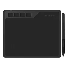 Tableta Digitalizadora Gaomon S620 De 6,5 X 4 Con Pluma