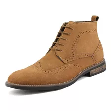 Botas Oxford Botines Chukka Elegante Clasico Boston Wingtip