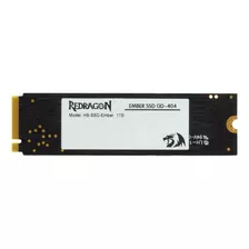 Hd Ssd 1tb M.2 Nvme 2280 Redragon Ember Gd-404