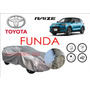 Funda Cubierta Lona Afelpada Cubre Toyota Avanza 2020