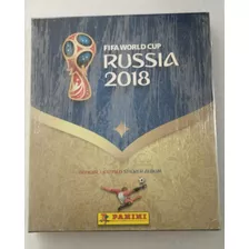 Album Gold Capa Dura World Cup 2018 Suiça P/ Colar Completo.