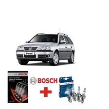 Cabo E Velas Ignição Vw Parati G4 1.6 8v Ap Flex 2011 Bosch