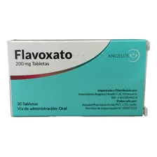 Flavoxato De 30 Unidades 