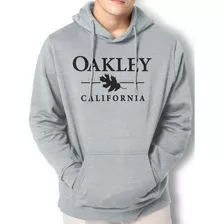Casaco Moletom Oakley Califórnia Novo Modelo Envio Imediato