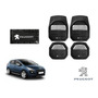 Tapetes 4 Piezas Charola 3d Logo Peugeot 207cc 2008 A 2014