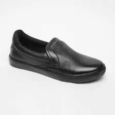 Slip On Em Couro - Acostamento