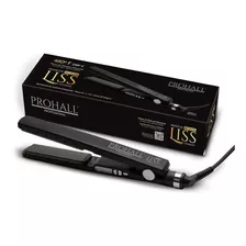 Prancha Pro Intense Liss Titanium Flutuantes 250ºc Prohall Cor Preto 110v/220v