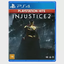 Jogo Ps4 Injustice 2 - Físico Lacrado