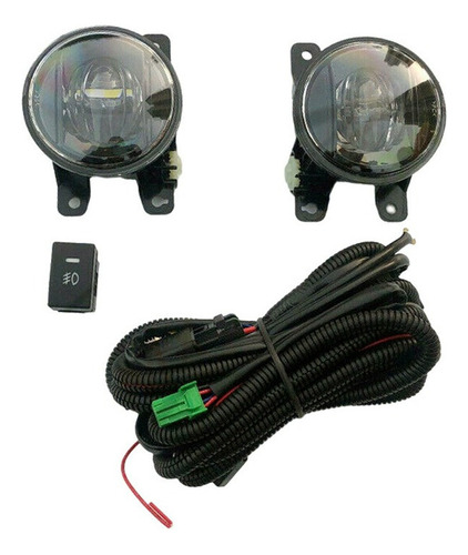 2 Luces Antiniebla Led Para Compatible Con Honda Civic Foto 5