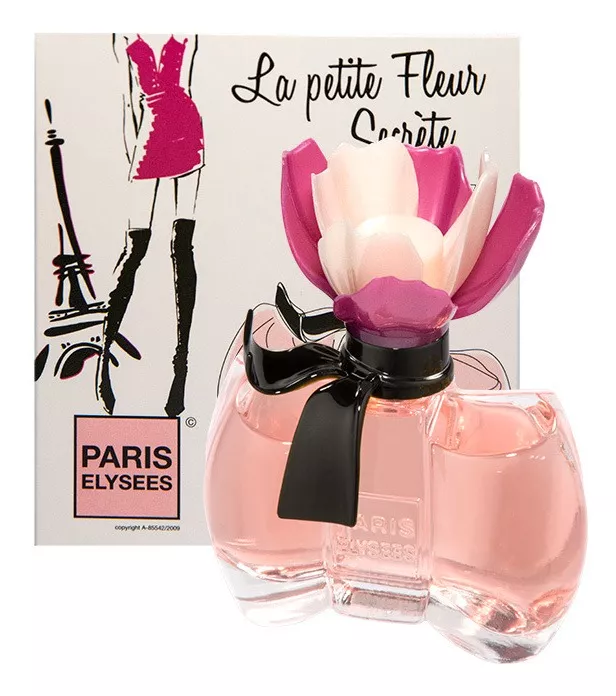 Perfume Feminino La Petite Fleur Secrete 100ml Paris Elysees Volume Da Unidade 100 Ml