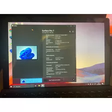 Microsoft Surface Pro 7 (1866) I5 12.3 256gb Black 8gb Ram